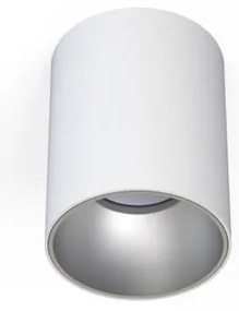 Σποτ Φωτιστικό Οροφής GU10 EYE TONE 10W Ατσάλι Nowodvorski-8928-Λευκό-Ασημί 8928