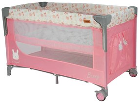 Παρκοκρέβατο 2 Θέσεων (0+ Μηνών/Έως 15kg) Bebe Stars Animal Bunny 886-185