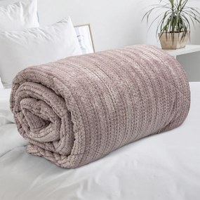 LINO ΚΟΥΒΕΡΤΟΠΑΠΛΩΜΑ STACY LILAC 160X220