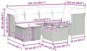 ΣΑΛΟΝΙ ΚΗΠΟΥ ΣΕΤ 7 ΤΕΜ. ΜΠΕΖ ΣΥΝΘΕΤΙΚΟ ΡΑΤΑΝ ΜΕ ΜΑΞΙΛΑΡΙΑ 3325294