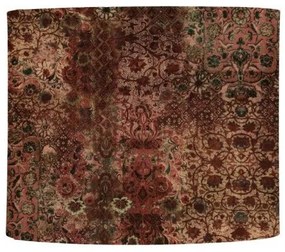 Καπέλο Φωτιστικού 1xE27 Κανελί Βελούδο Φ42cm Persia SH101105-G Ebb&Flow-SH101105-G-Καφέ SH101105-G