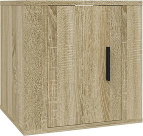 vidaXL Σετ Επίπλων Τηλεόρασης 8 Τεμαχίων Sonoma Δρυς Επεξ. Ξύλο