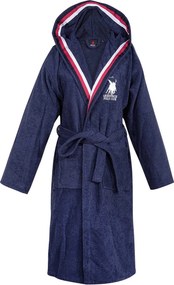 Μπουρνούζι Greenwich Polo Club Essential Navy 3063