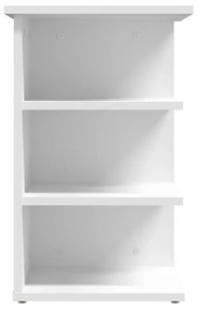 vidaXL Βοηθητικό Ντουλάπι Λευκό 35 x 35 x 55 εκ. από Μοριοσανίδα