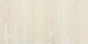 vidaXL Πλάκες Δαπέδου 5,11 τ.μ. 55 pcs PVC Λευκό και Μπεζ