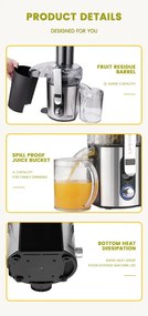 Αποχυμωτής - Power juicer - KJ3057 - DSP - 613675