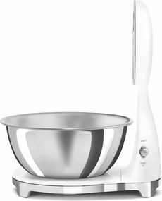 ζυγαριά κουζίνας Smeg KSF01WHWW Λευκό 5 kg