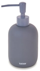 Δοχείο Κρεμοσάπουνου Tatay Soft Grey