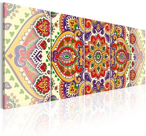 Πίνακας - Colourful Ornament 200x80