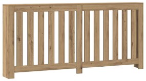 vidaXL Κάλυμμα Καλοριφέρ Αρτισιανή Δρυς 175x20x82εκ Επεξεργασμένο Ξύλο