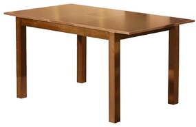 Τραπέζι Miller Οξιά EM781,1 120+30X80X74 cm Ξύλο