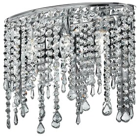 Φωτιστικό Breeze I-BREEZE/PL3 Clear Fan Europe Crystal, Metal