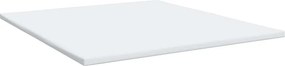 vidaXL Κρεβάτι Boxspring με Στρώμα Μπλε 180x200 εκ. Βελούδινο