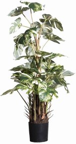 Τεχνητό Φυτό Φιλόδενδρο Variegata 0811-6 83cm Green Supergreens Πολυέστερ