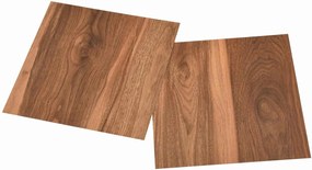 vidaXL Πλάκες Δαπέδου 55 pcs Καφέ 5,11 m² PVC