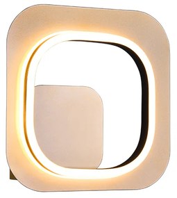 Lugo Μοντέρνο Φωτιστικό Τοίχου με Ενσωματωμένο LED σε Μαύρο Χρώμα Πλάτους 29cm Trio Lighting 242910180