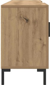 vidaXL Έπιπλο Τηλεόρασης Δρυς τεχνίτης 150x30x50 εκ. Επεξ. Ξύλο