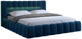 Επενδυμένο κρεβάτι Mercy-Mple-140 x 200