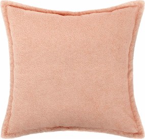 vidaXL Κάλυμμα Μαξιλαριού 2 pcs HOUTEN Ροζ 60 x 60 cm Μπουκλέ