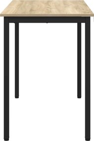 vidaXL Τραπεζαρίες 110 x 55 x 75 cm ΜΕΤΑΛΛΟ Ορθογώνιος