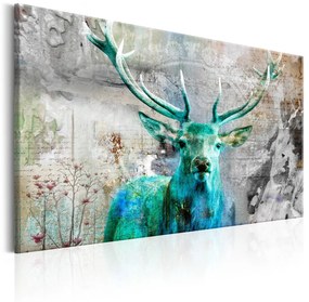 Πίνακας - Green Deer 120x80