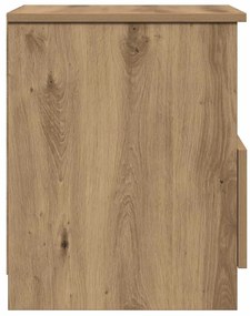 vidaXL Κομοδίνο ντουλάπι Artisan Oak 40x40x50 cm Κατασκευασμένο ξύλο