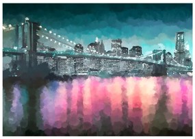 Φωτοταπετσαρία - Painted New York 400x280