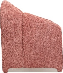 ΠΟΛΥΘΡΟΝΑ SPINER HM9599.02 ΡΟΖ ΜΠΟΥΚΛΕ ΥΦΑΣΜΑ 81x64x74Υεκ.