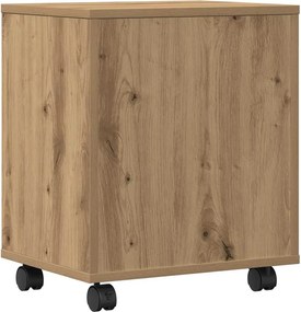 vidaXL Σταντ Εκτυπωτή artisan δρυς 41 x 32 x 48 εκ. Επεξεργασμένο ξύλο