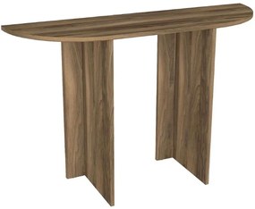 Κονσόλα Cortado 0252873 120x35x75cm Walnut Particle Board, Melamine