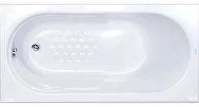SANITEC 520 Gloria Μπανιέρα Ακρυλική 140x70cm