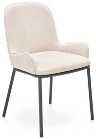 K481 chair beige DIOMMI V-CH-K/481-KR-BEŻOWY