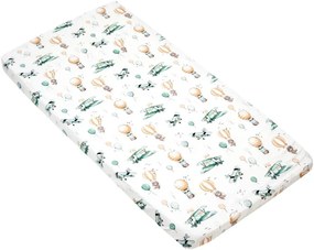 Σεντόνι με λάστιχο Balloon Travel 70x140cm