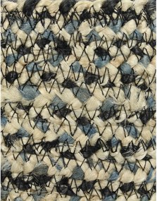 Κασπώ ArteLibre Μπλε Γιούτα 21x21x15cm Σετ 5Τμχ