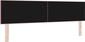 vidaXL Κεφαλάρι Ροζ 180 cm Βελούδο