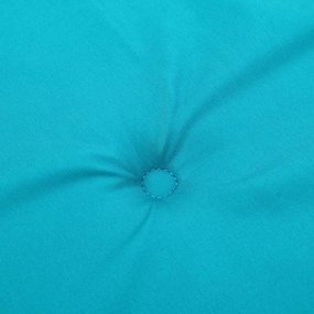 vidaXL Μαξιλάρι Παγκάκι Κήπου Τιρκουάζ 180 x 50 x 4 cm Ύφασμα Oxford