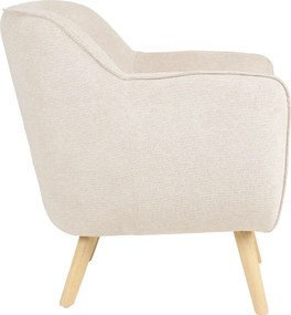 Πολυθρόνα (76x75x77.5) Spitishop Valencia Ecru