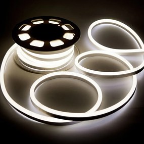Αδιάβροχη Led Ταινία NEON FLEX 24V 10m Ψυχρό Λευκό V-TAC 2512