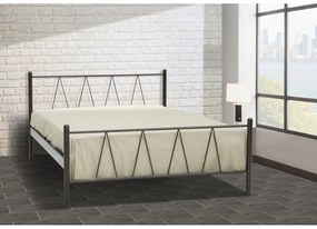 Ίος Κρεβάτι Διπλό Μεταλλικό 150x200cm