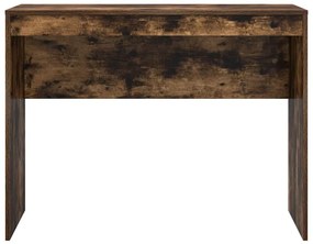 vidaXL Γραφείο Καπνιστή δρυς 100 x 40 x 76 εκ. Επεξεργασμένο ξύλο