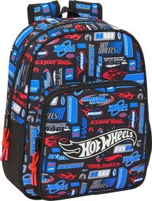 Σχολική Τσάντα Hot Wheels Πολύχρωμο 27 x 33 x 10 cm