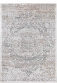 Χαλί (133x190) Ezzo Firenze D076AH9 Grey