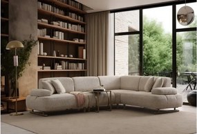 Stewehome Γωνιακός καναπές με στρώμα μοντέρνου στιλ