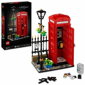 Παιχνίδι Kατασκευή Lego 21347 London Telephone Booth 1460 Τεμάχια