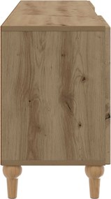 vidaXL Ντουλάπι TV 150 x 31 x 50 εκ. Artisan Δρυς Επεξεργασμένο Ξύλο