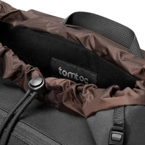 Laptop backpack Tomtoc VintPack-TA1, 15,6"/22L' (black)