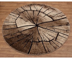 Στρογγυλό Χαλί (Φ160) Viopros Premium Carpets Όρεγκον