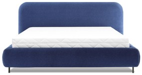 Επενδυμένο κρεβάτι Prius-140 x 200-Mple - 204.00Χ229.00Χ105.00cm