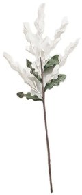Διακοσμητικό Λουλούδι LOL9979K6 87cm White Espiel Πλαστικό