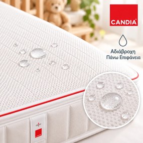 Candia Βρεφικό Στρώμα Lullaby Time
